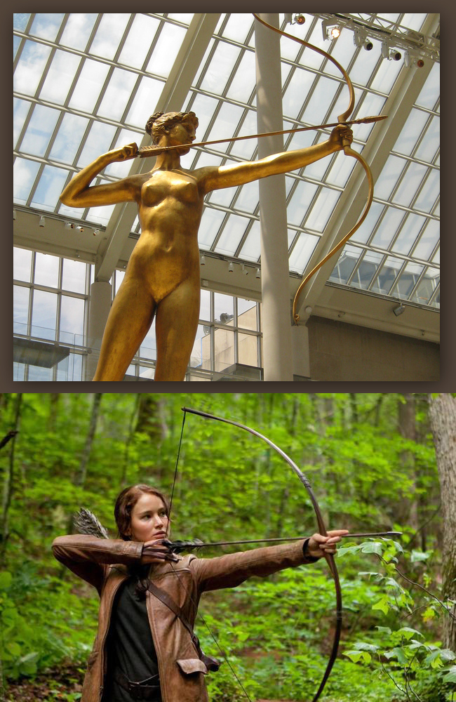 The Hunger Games and Artemis