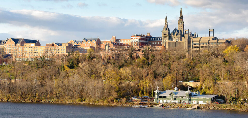 Building alumni engagement for Georgetown University's alumni association