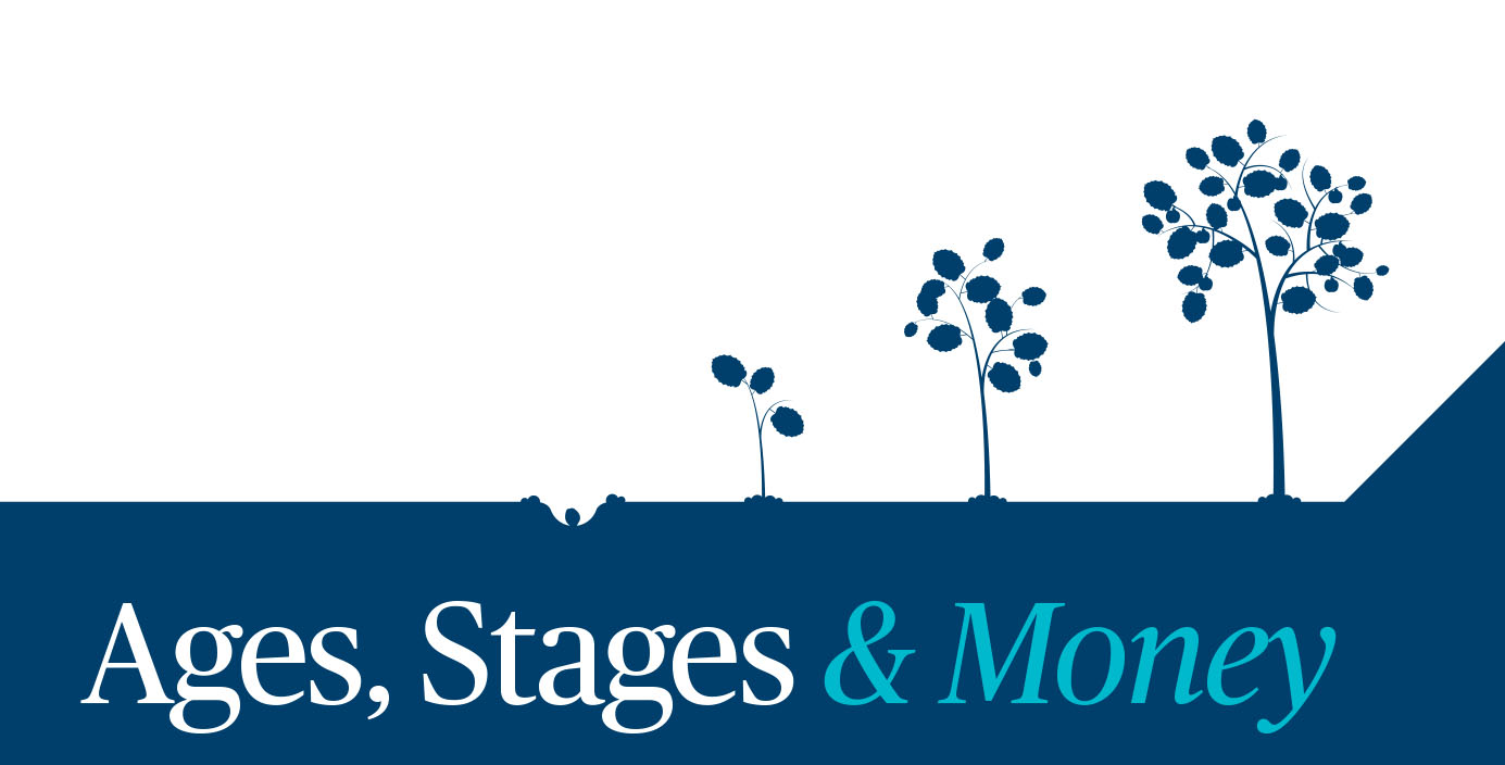 Ameriprise Ages, Stages & Money graphic