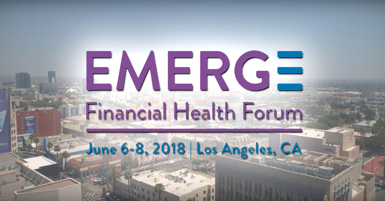 Financial Insecurity Conference: CFSI EMERGE Financial Health Forum