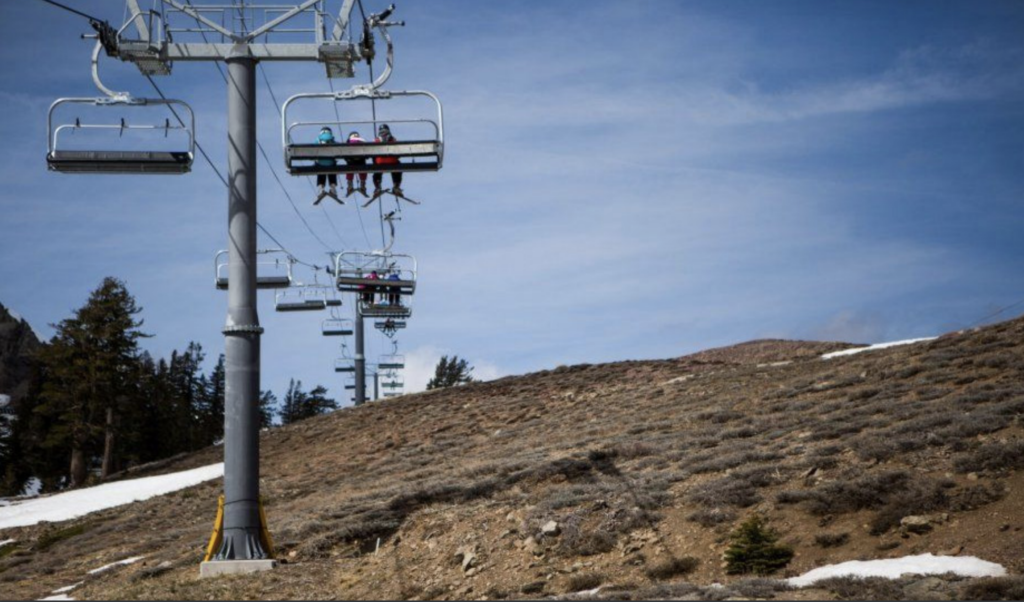 Strengthening advocacy: riding on a ski lift