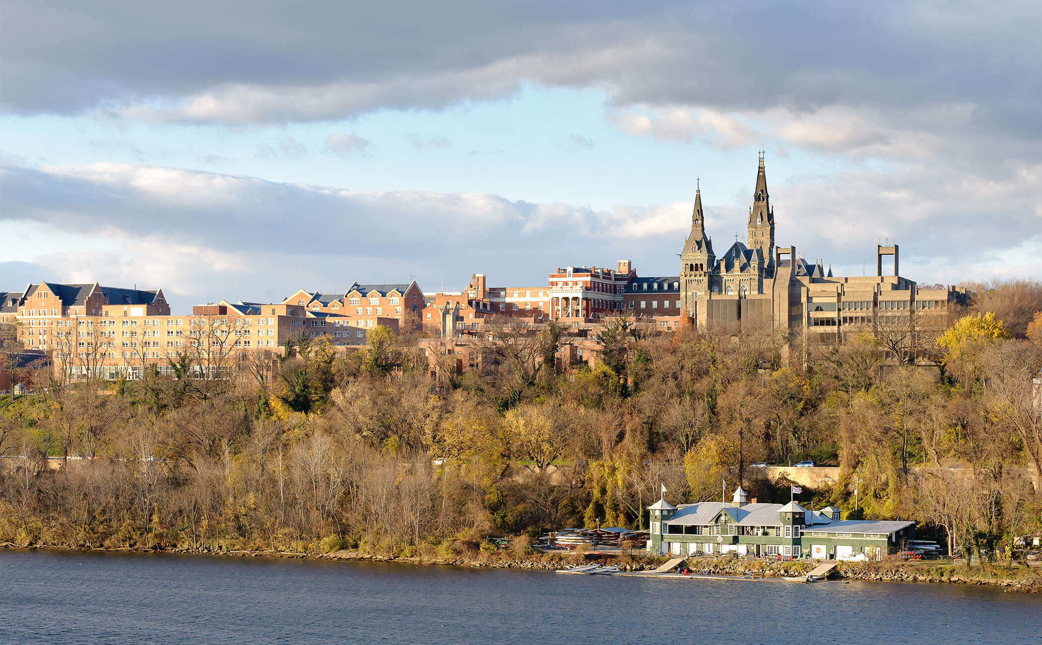 Building alumni engagement for Georgetown University's alumni association